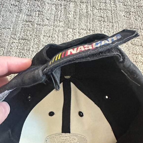 Ford Racing Winners Circle Team Issued Black Hat Cap NASCAR NHRA Racing Flames - Picture 3 of 8